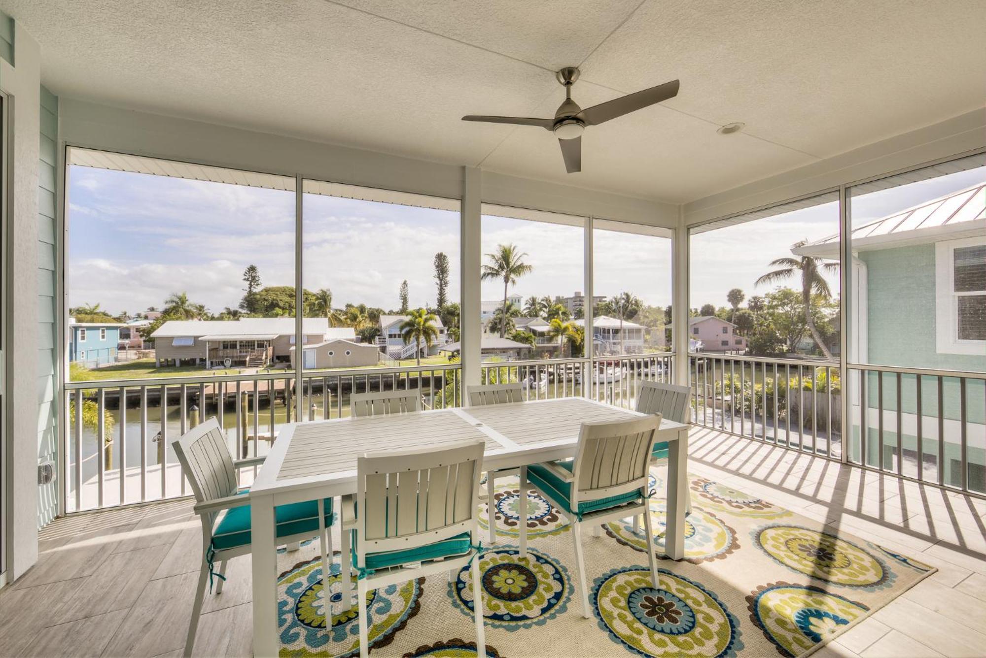 Waterfront - Nestled On The Bay, Heated Pool And Spa - Tidewater - Roelens Vila Fort Myers Beach Exterior foto