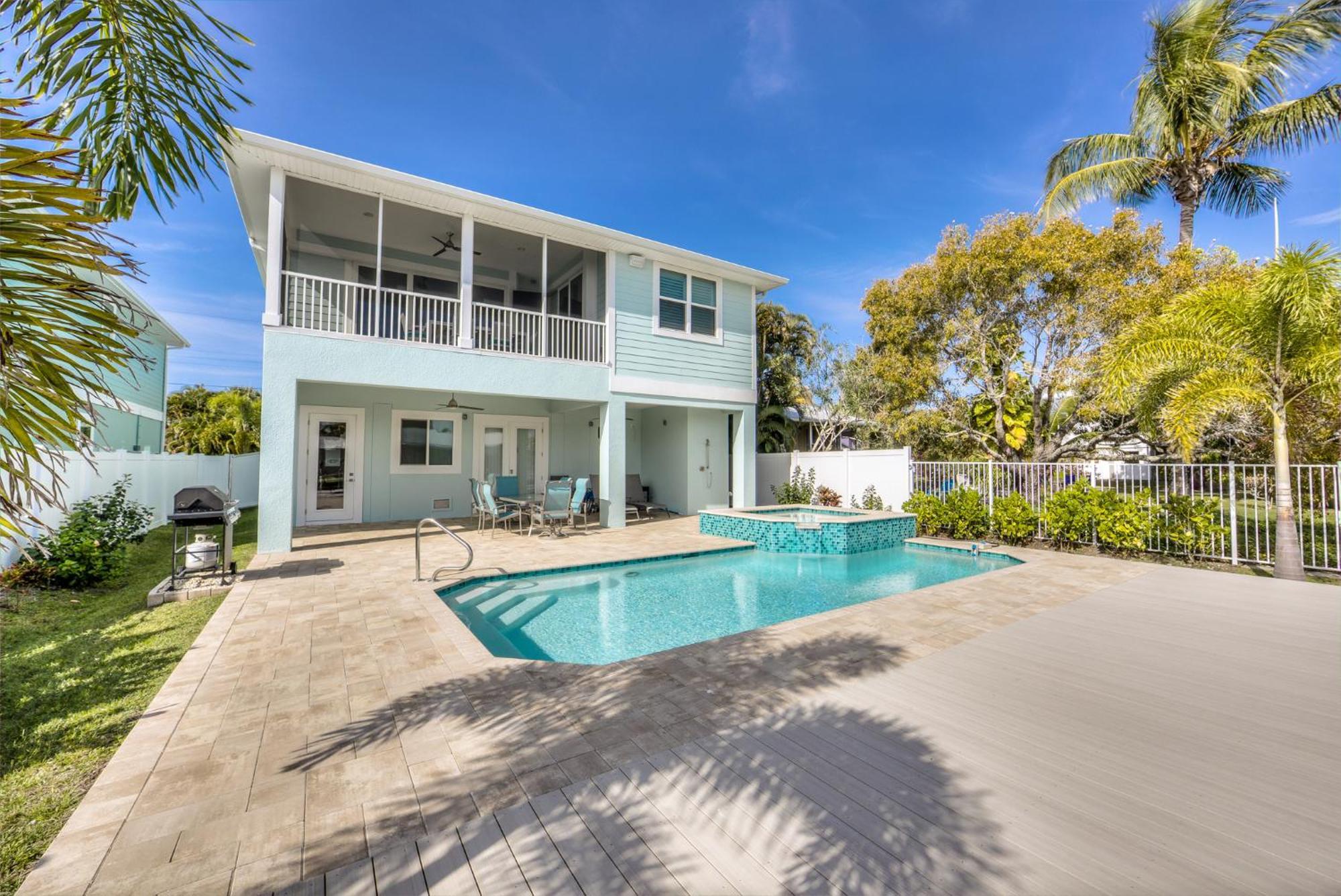 Waterfront - Nestled On The Bay, Heated Pool And Spa - Tidewater - Roelens Vila Fort Myers Beach Exterior foto