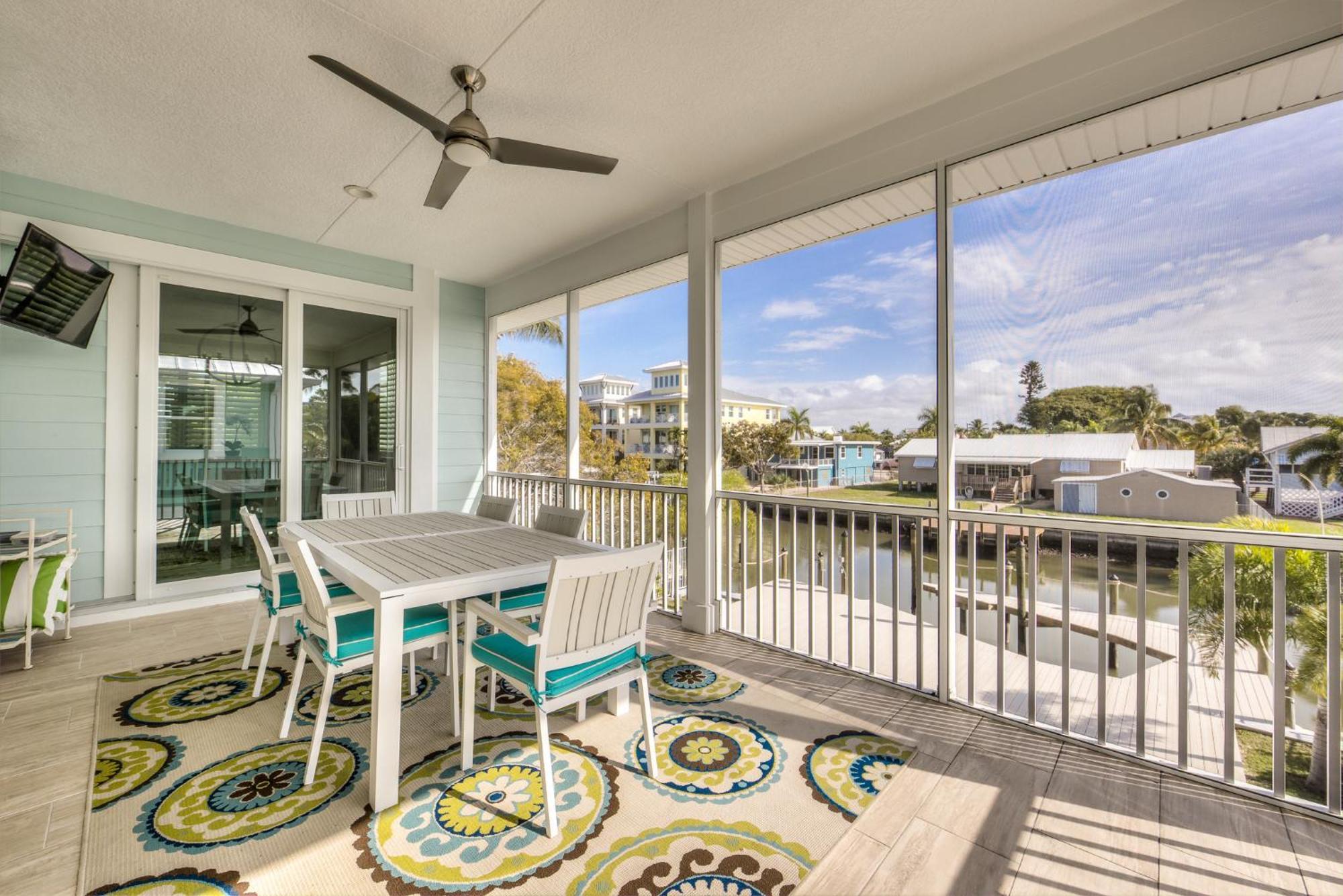 Waterfront - Nestled On The Bay, Heated Pool And Spa - Tidewater - Roelens Vila Fort Myers Beach Exterior foto