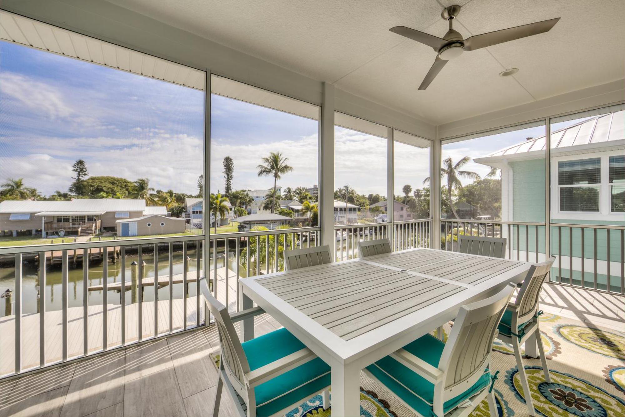 Waterfront - Nestled On The Bay, Heated Pool And Spa - Tidewater - Roelens Vila Fort Myers Beach Exterior foto